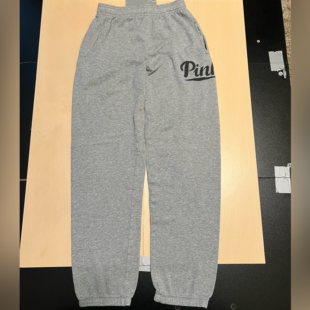 Gray Sweatpants PINK victoria secret